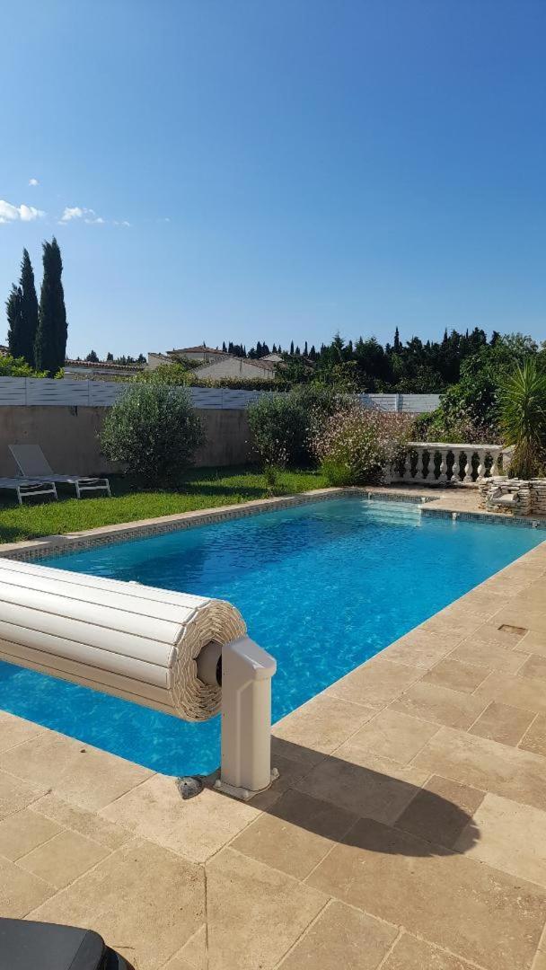 La Bastide Du Canal Avec Piscine Et Clim 卡尔卡松 外观 照片